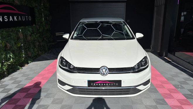 Volkswagen Golf VII Sound BMT 1.4 TSI 125cv Volant et ge Blanc de 2017