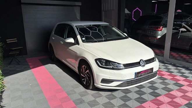 Volkswagen Golf VII Sound BMT 1.4 TSI 125cv Volant et ge Blanc de 2017