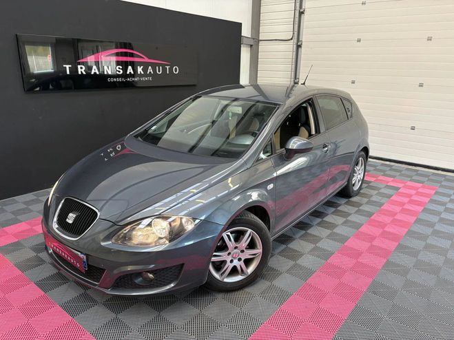 Seat Leon Style Copa Ecomotive 1.6 TDi 105 cv DIST Gris de 2011
