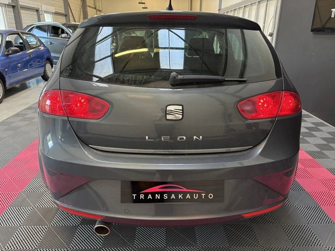 Seat Leon Style Copa Ecomotive 1.6 TDi 105 cv DIST Gris de 2011