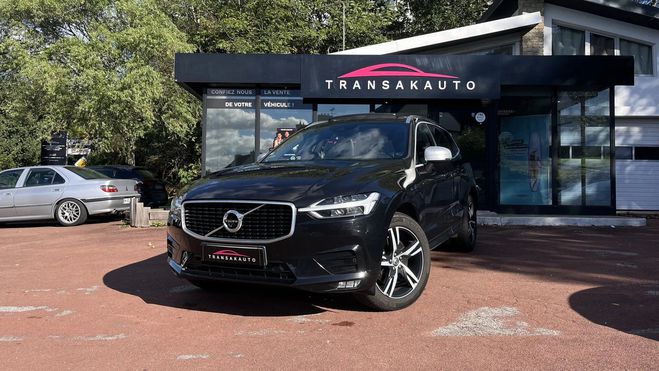 Volvo XC60 R Design AWD 250ch TOIT OUVRANT HARMAN K Noir de 2019
