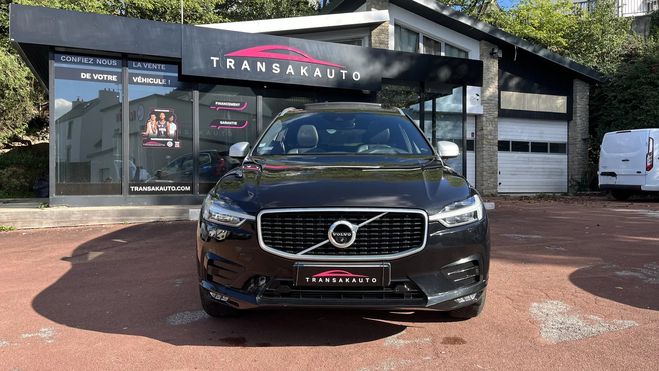 Volvo XC60 R Design AWD 250ch TOIT OUVRANT HARMAN K Noir de 2019