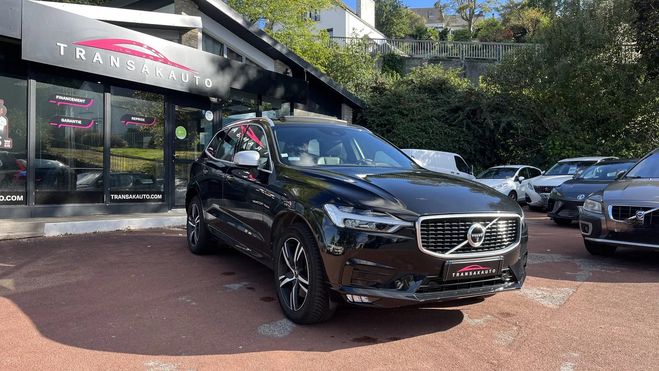 Volvo XC60 R Design AWD 250ch TOIT OUVRANT HARMAN K Noir de 2019