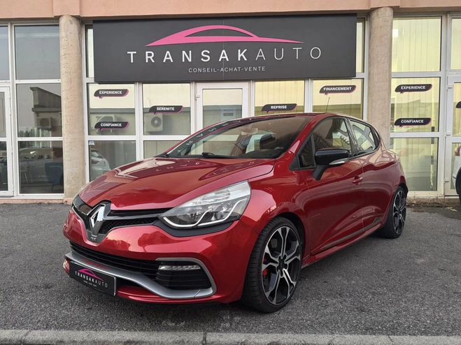 Renault Clio RS IV Trophy 1.6 16V Turbo EDC6 220 cv Rouge de 2015