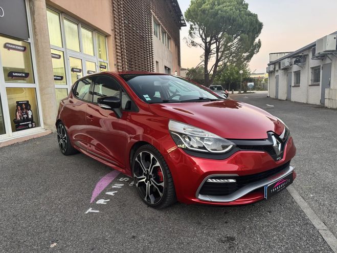 Renault Clio RS IV Trophy 1.6 16V Turbo EDC6 220 cv Rouge de 2015