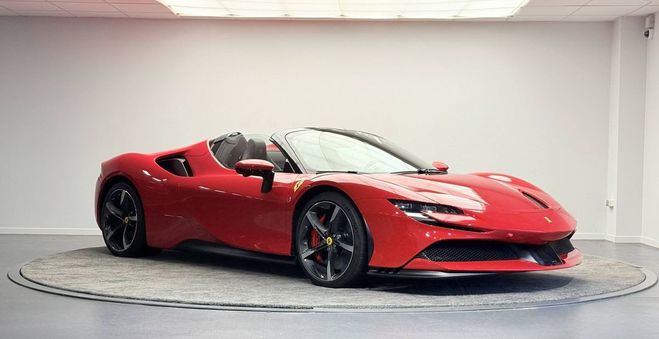 Ferrari SF90 Spider 4.0 V8 780 ch PHEV Rouge de 2022