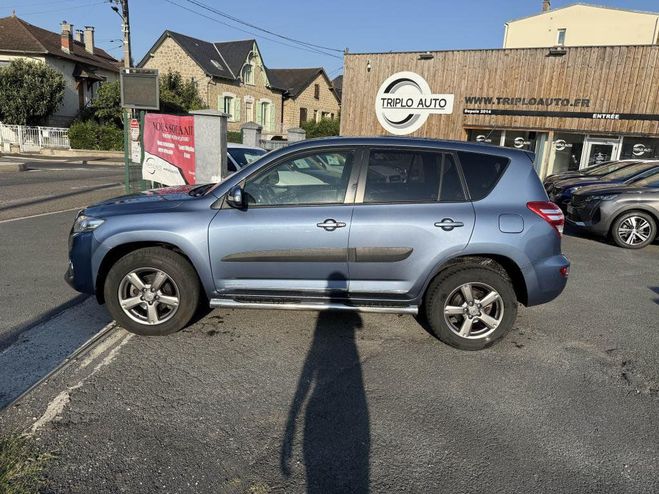 Toyota RAV 4 4 150 D-4D Limited Edition ATTELAGE   CL BLEU CLAIR de 2012