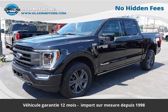  Voir d&eacute;tails -Ford F150 lariat ethanol 5.0l supercrew 4x4 &agrave; Paris (75)