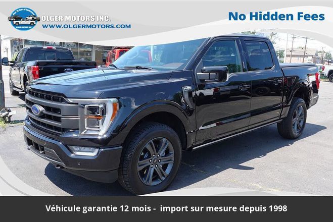 Ford F150 lariat ethanol 5.0l supercrew 4x4  de 2023