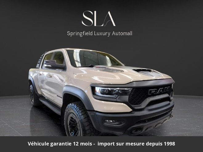 Dodge Ram 1500 trx 702ch crew cab 4x4 Noir de 2022