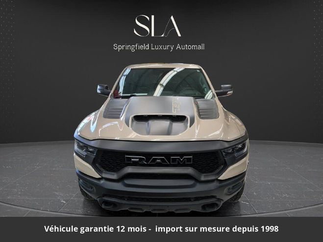 Dodge Ram 1500 trx 702ch crew cab 4x4 Noir de 2022