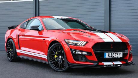 Ford Mustang premium 2016 d'occasion a Paris (75)
