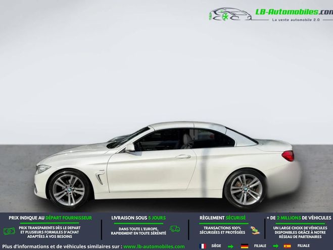 BMW Serie 4 420i BVA Blanc de 2017