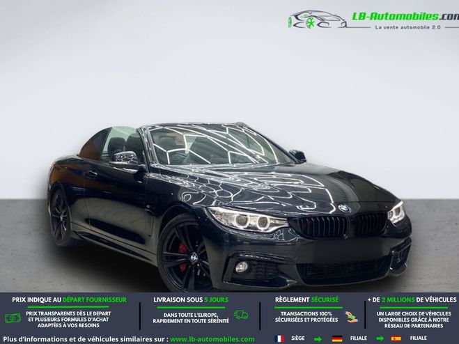 BMW Serie 4 420i BVA Noir M�tallique de 2016
