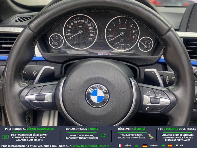 BMW Serie 4 420i BVA Noir M�tallique de 2016