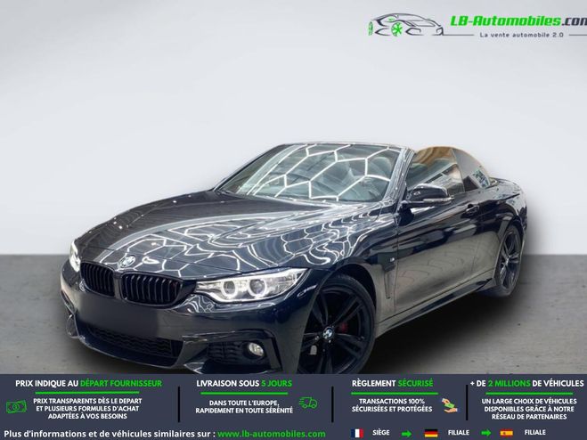 BMW Serie 4 420i BVA Noir M�tallique de 2016