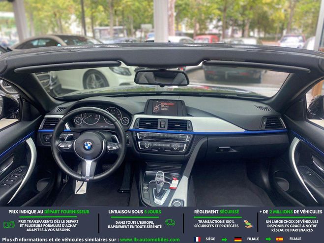 BMW Serie 4 420i BVA Noir M�tallique de 2016