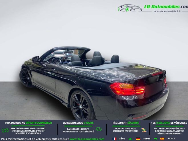 BMW Serie 4 420i BVA Noir M�tallique de 2016