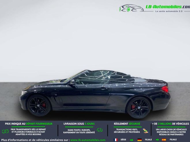 BMW Serie 4 420i BVA Noir M�tallique de 2016