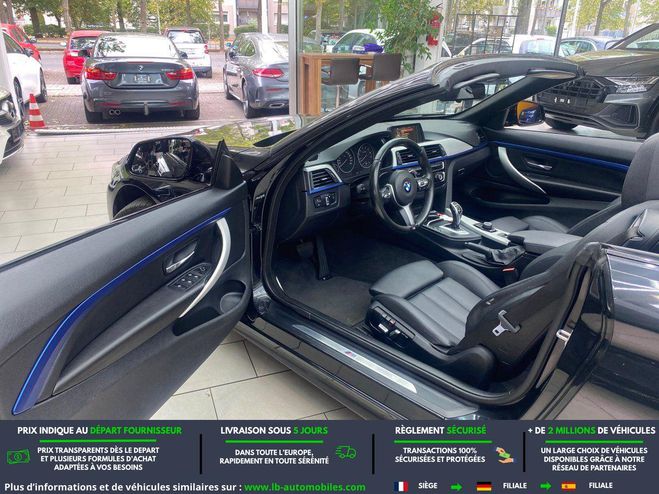 BMW Serie 4 420i BVA Noir M�tallique de 2016