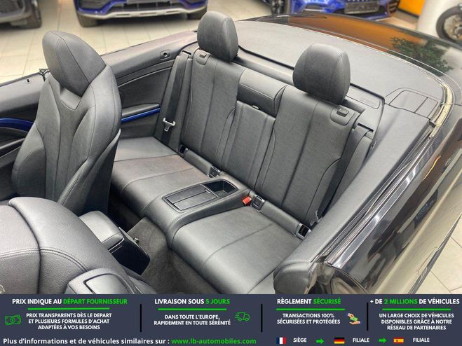 BMW Serie 4 420i BVA Noir M�tallique de 2016
