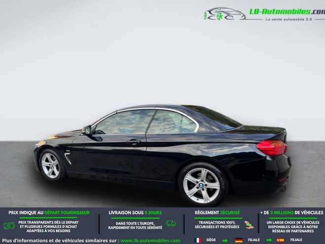 BMW Serie 4 420i BVA Noir de 2016