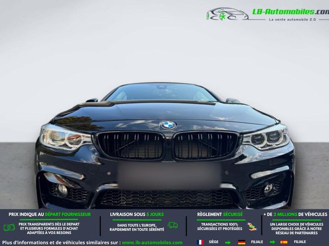 BMW Serie 4 420i BVA Noir de 2016