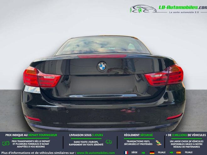 BMW Serie 4 420i BVA Noir de 2016