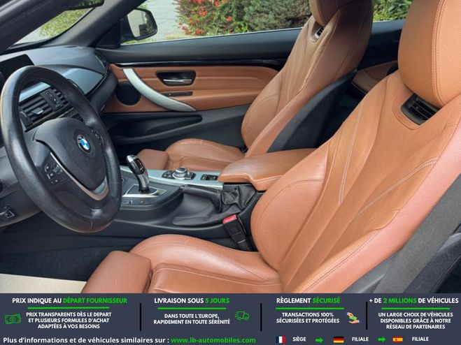 BMW Serie 4 420i BVA Noir de 2016