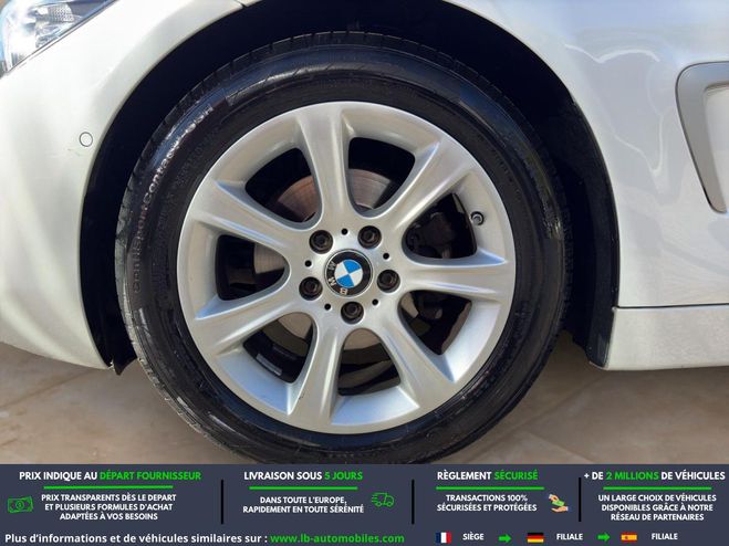 BMW Serie 4 420i BVM Blanc M�tallique de 2015