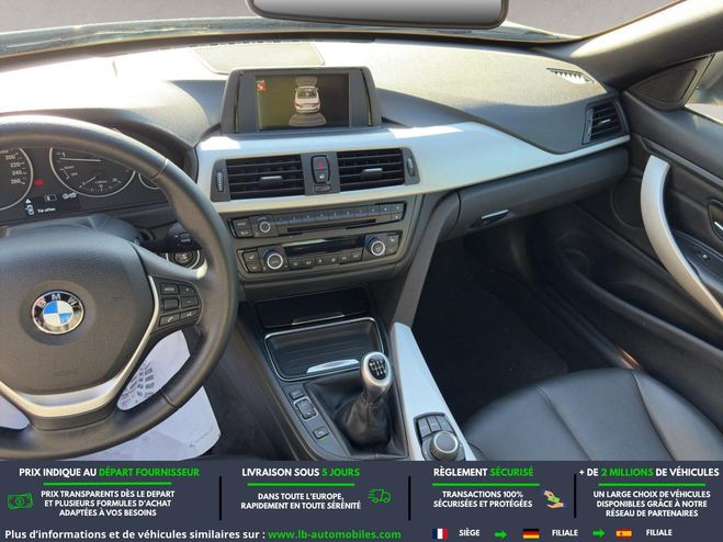 BMW Serie 4 420i BVM Blanc M�tallique de 2015