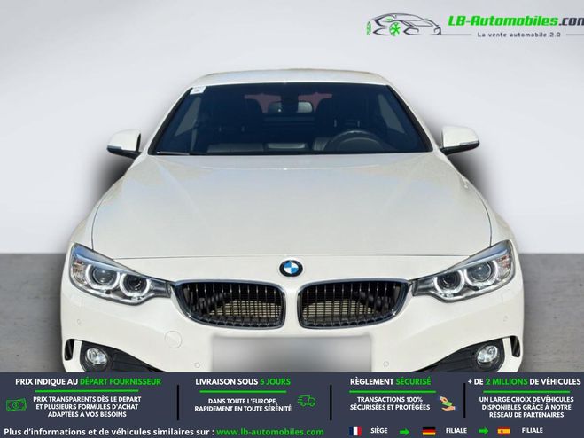 BMW Serie 4 420i BVM Blanc M�tallique de 2015