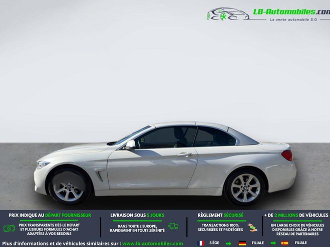BMW Serie 4 420i BVM Blanc M�tallique de 2015