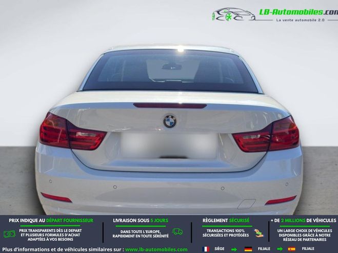 BMW Serie 4 420i BVM Blanc M�tallique de 2015