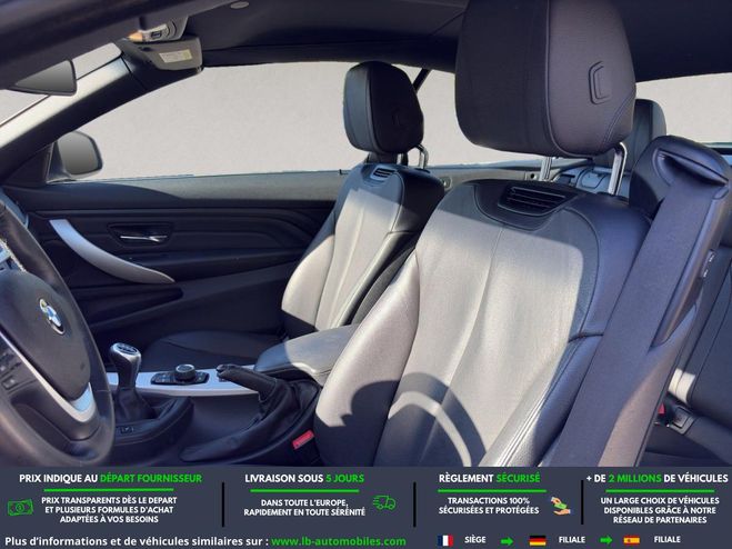 BMW Serie 4 420i BVM Blanc M�tallique de 2015
