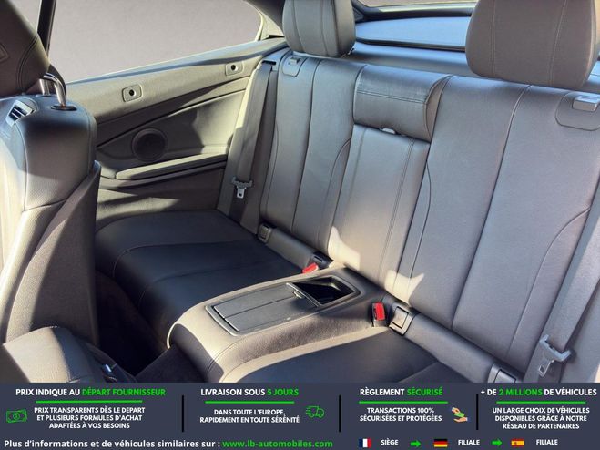 BMW Serie 4 420i BVM Blanc M�tallique de 2015