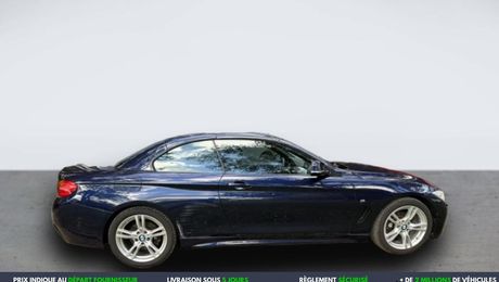 BMW Serie 4 420d BVM 2016 d'occasion a Beaupuy (31)