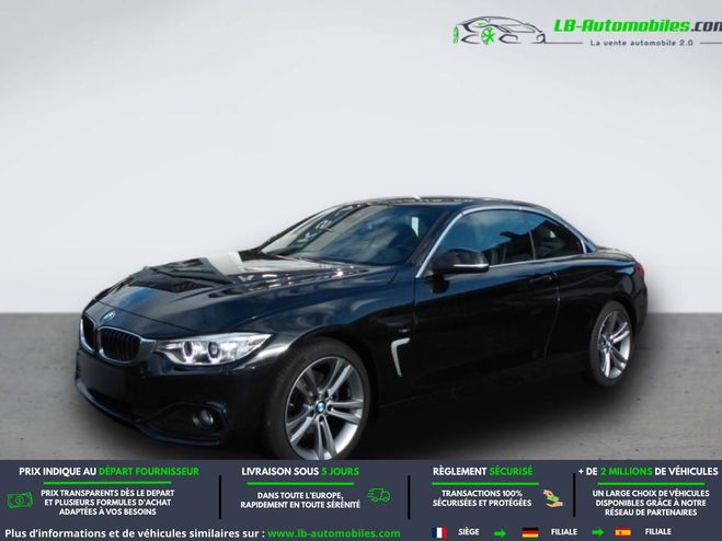BMW Serie 4 420d BVA Noir M�tallique de 2015