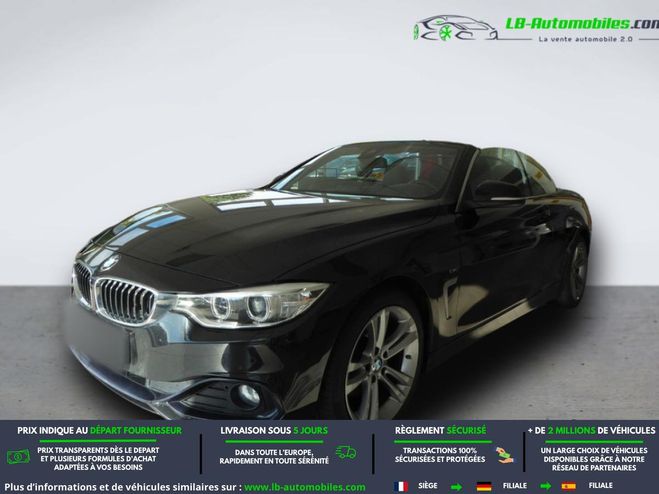 BMW Serie 4 420d BVA Noir M�tallique de 2015