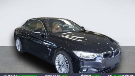 BMW Serie 4 435d BVA 2016 d'occasion a Beaupuy (31)