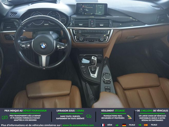 BMW Serie 4 435d BVA Noir M�tallique de 2016