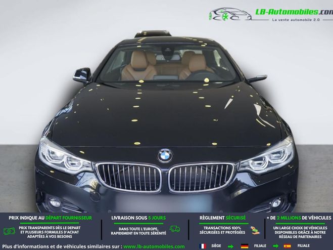 BMW Serie 4 435d BVA Noir M�tallique de 2016
