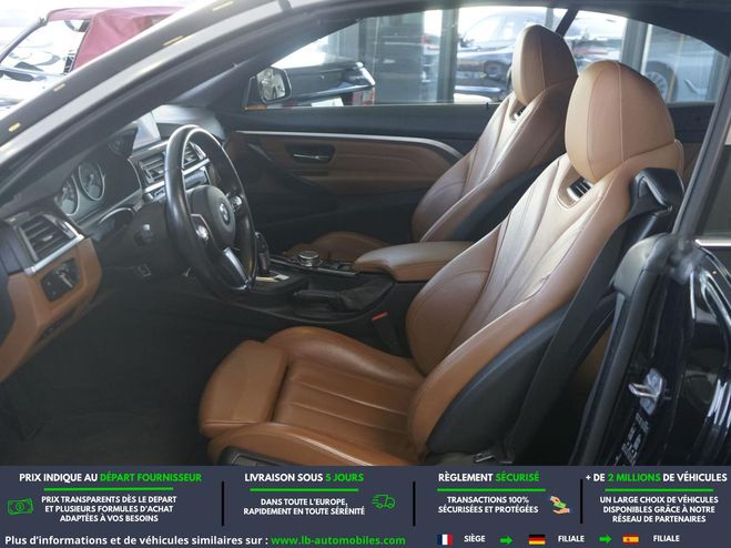 BMW Serie 4 435d BVA Noir M�tallique de 2016
