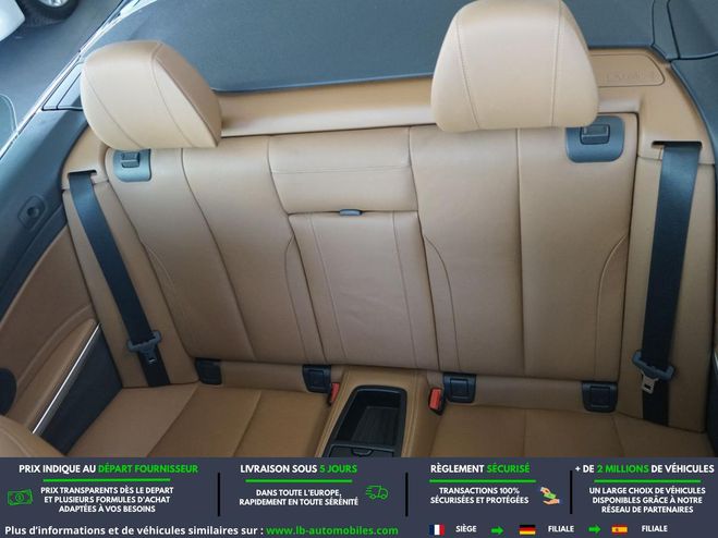 BMW Serie 4 435d BVA Noir M�tallique de 2016