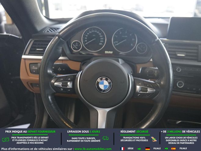 BMW Serie 4 435d BVA Noir M�tallique de 2016