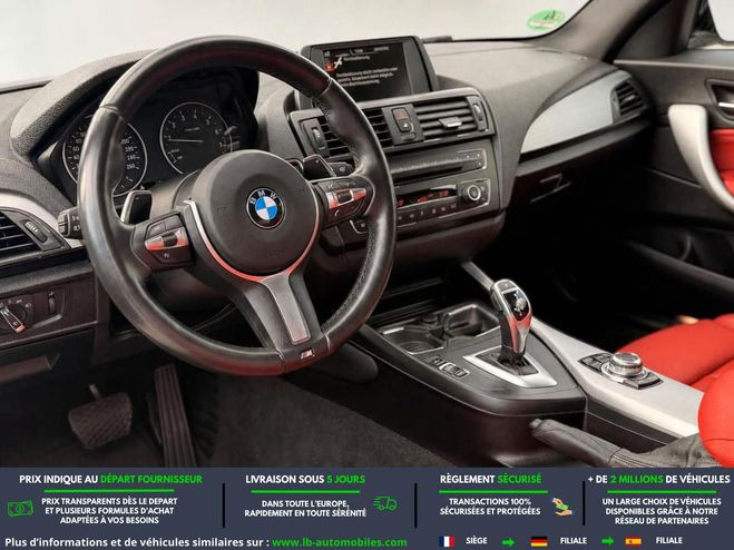 BMW Serie 2 M235i BVA Blanc M�tallique de 2014