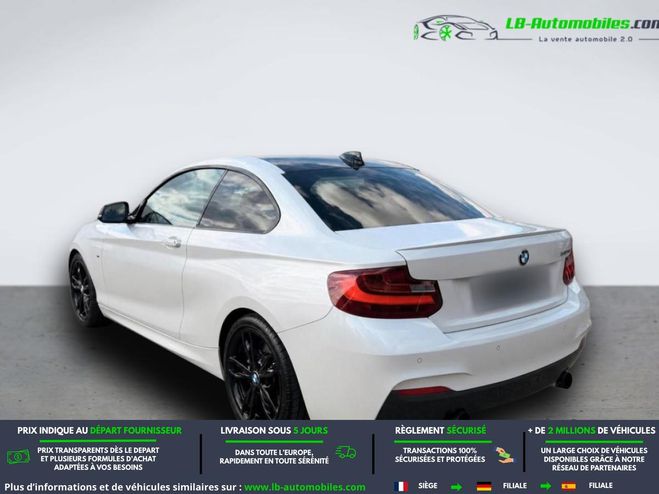 BMW Serie 2 M235i BVA Blanc M�tallique de 2014