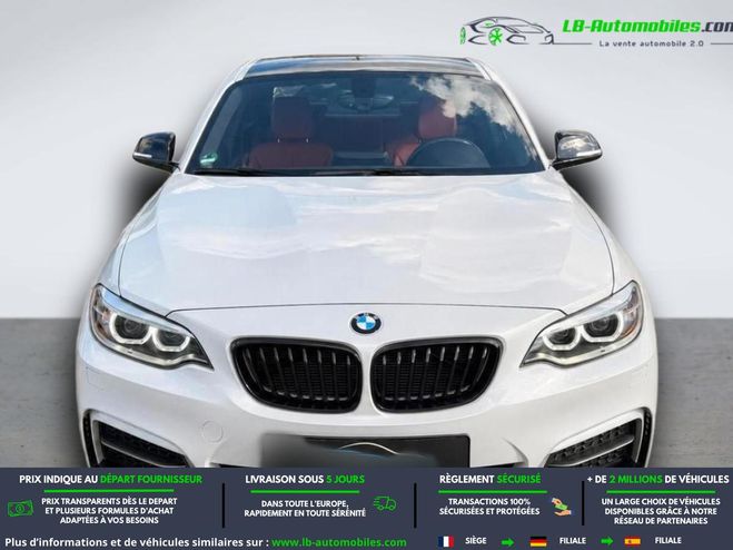 BMW Serie 2 M235i BVA Blanc M�tallique de 2014