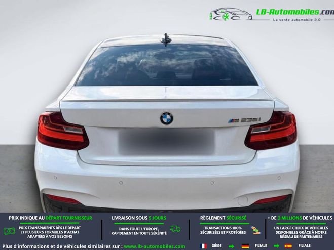 BMW Serie 2 M235i BVA Blanc M�tallique de 2014