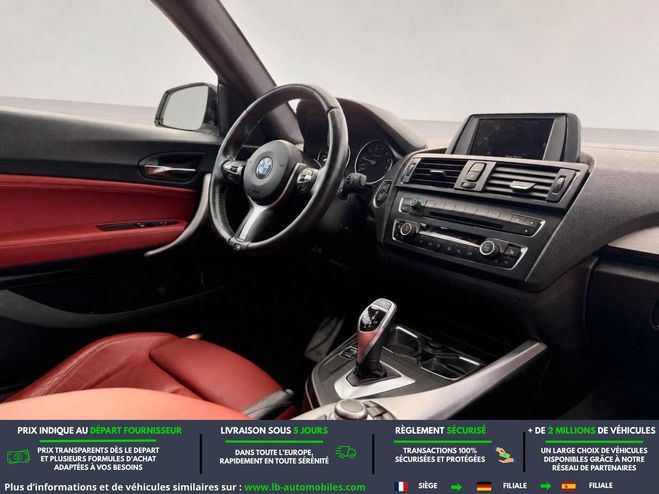 BMW Serie 2 M235i BVA Blanc M�tallique de 2014